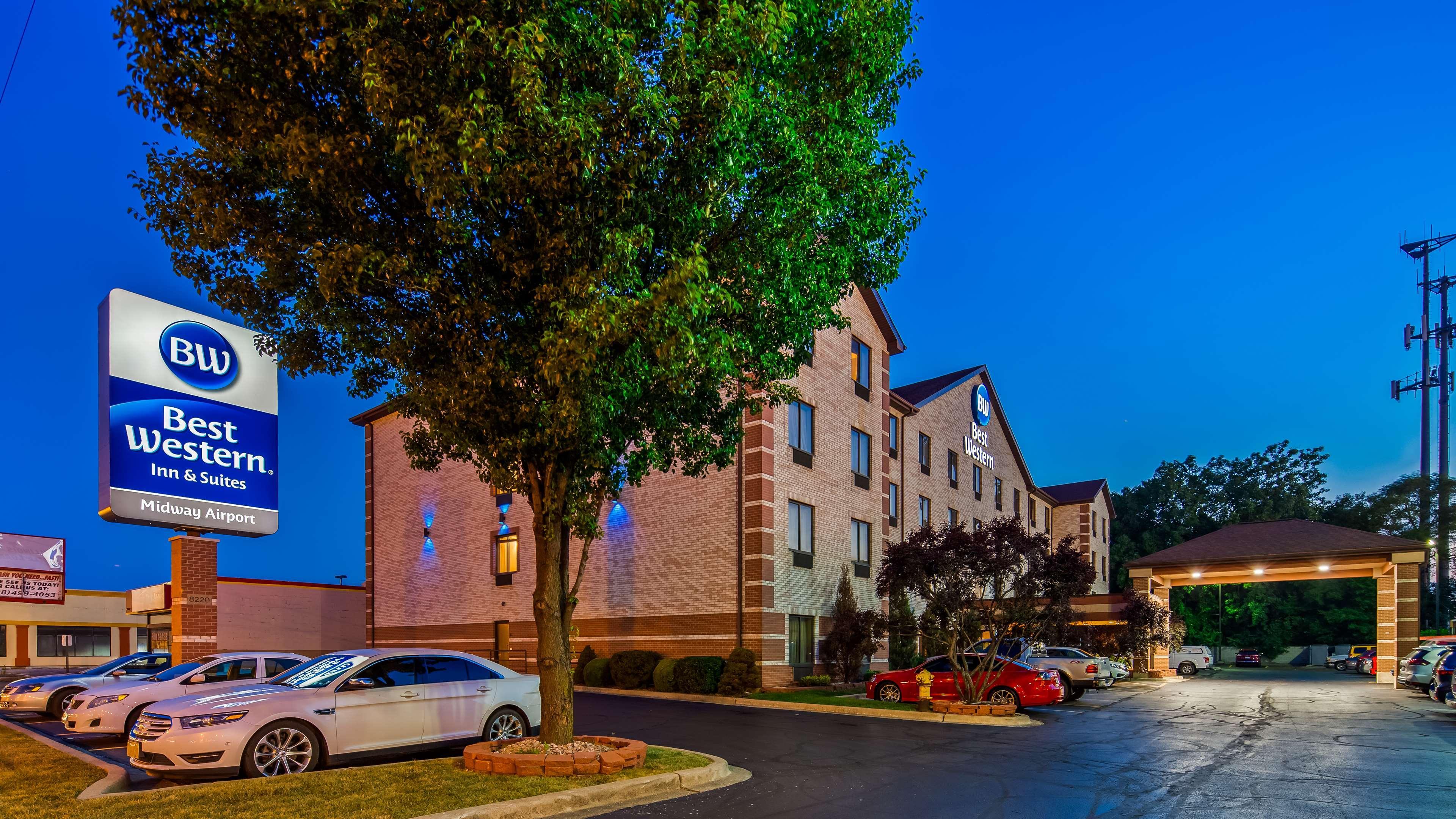 Best Western Inn & Suites - Midway Airport Burbank Εξωτερικό φωτογραφία