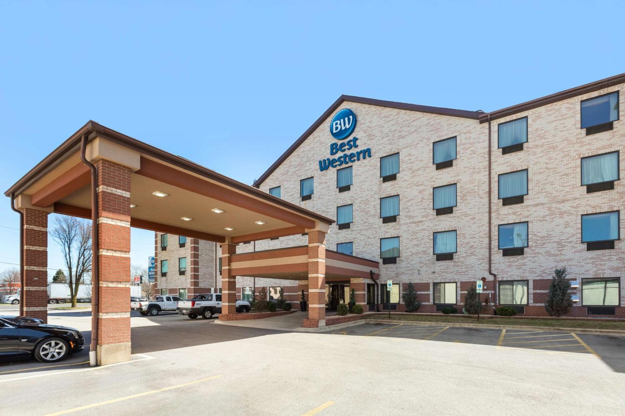Best Western Inn & Suites - Midway Airport Burbank Εξωτερικό φωτογραφία